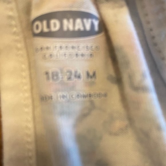 Old Navy Floral Dress Size 18-24m - Picture 3 of 4